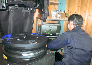 3次元画像寸法測定器