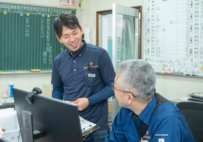人づくりへのこだわり。
