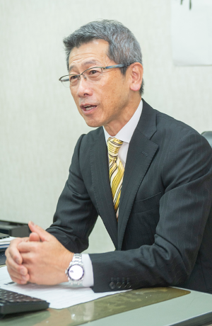 株式会社新ナンポー化学 代表取締役専務 南原 浩介