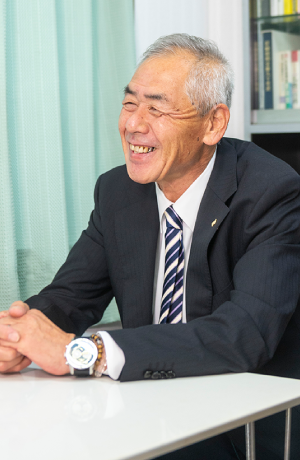 株式会社新ナンポー化学 代表取締役社長 南原 秀樹