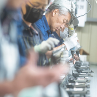 あらゆる要望に対応する生産体制